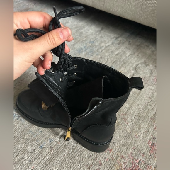 Strategia Medallion Combat Boot - Picture 9 of 16